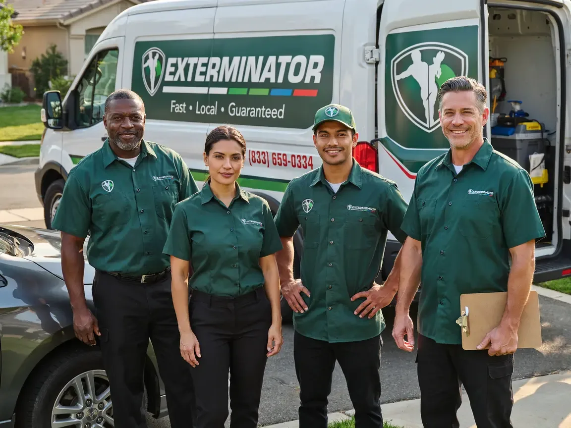 Pest Control company in Pomona, KS