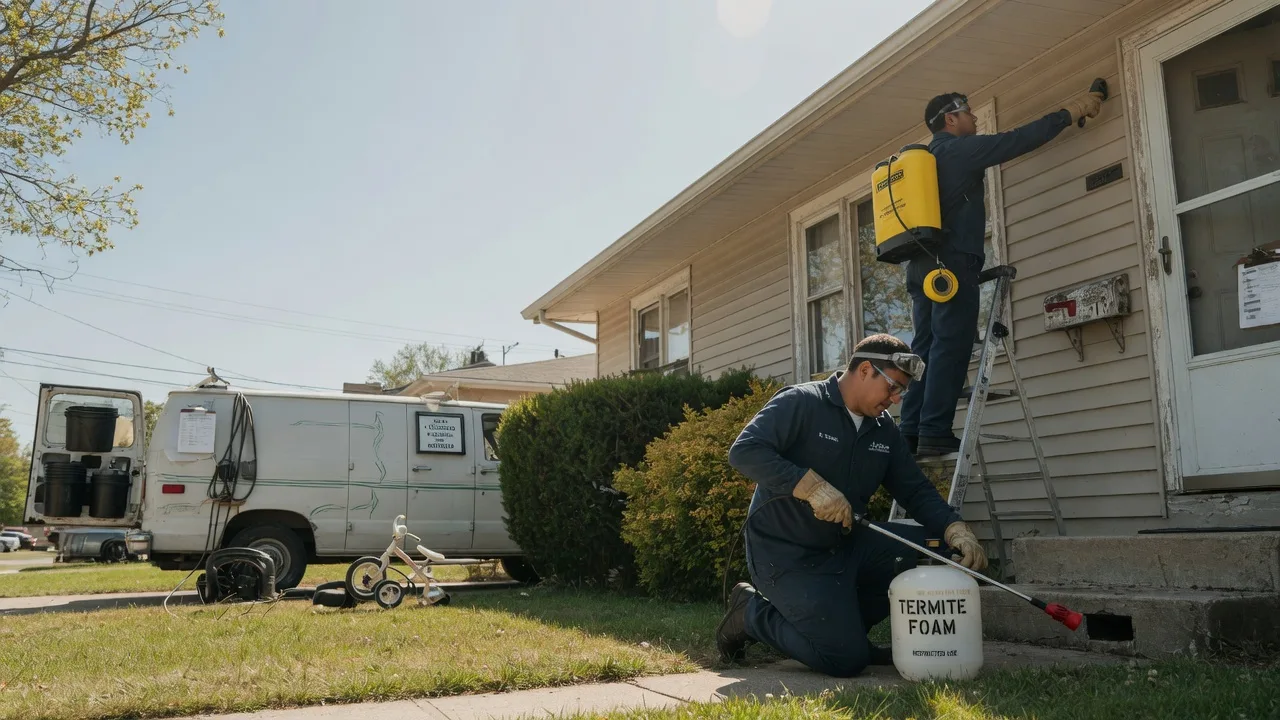 Pest Control in Pomona, KS near me